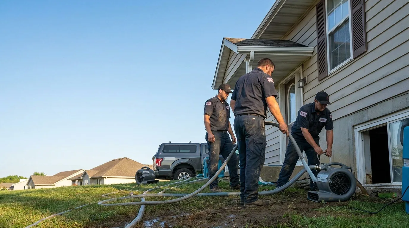 Water Removal in Browning, MO near me
